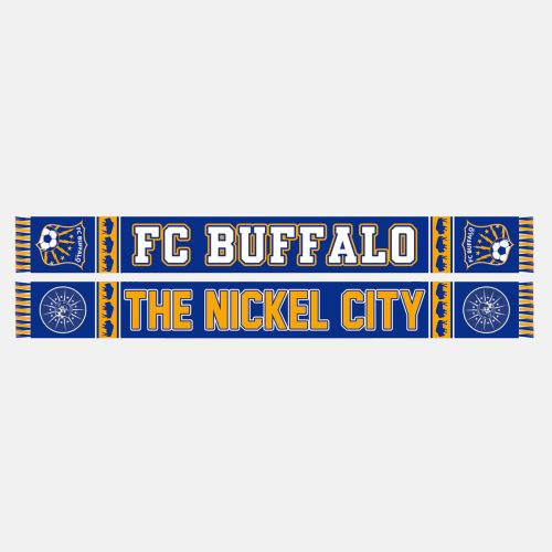 FC Buffalo '24 Nickel City Scarf