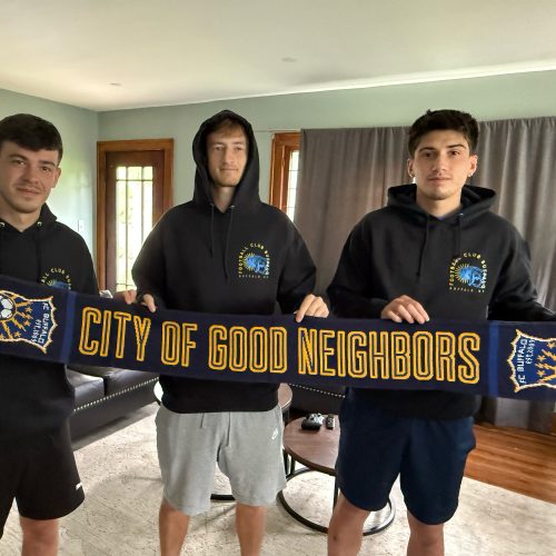 FC Buffalo City of Good Neighbors Scarf